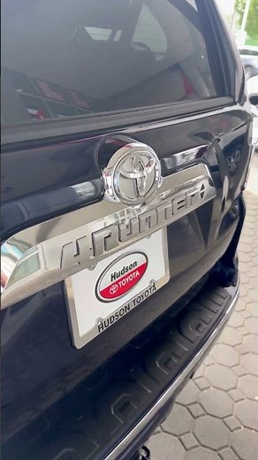 Built to conquer any trail — the Toyota 4Runner is your ticket to adventure.