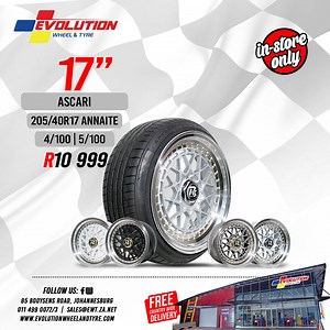 5.2K views · 11 reactions |  Ascari 17” Rim & Tyre Combo – February...