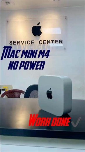 Mac Mini M4 Dead Repair ⚡ No Power Issue Fixed by Chip-Level Service 🔧