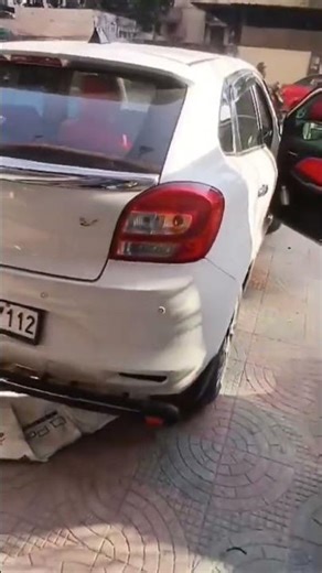 car accessories 🚗 seat cover MBL light #install #modified #video #car glanza#nice 👍🛣️