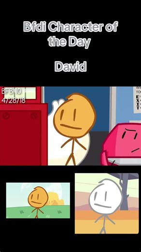 Bfdi Character of the Day: David