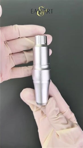 The PMU machine made for perfect hairstrokes. #pmuartist