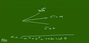 Q22. The resultant of two vectors of magnitudes 2 \mathrm{A} an... | Filo