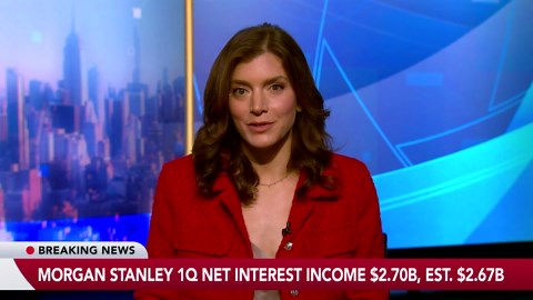 Morgan Stanley stock traders see record-breaking quarter