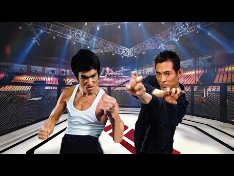 UFC 5 | Bruce Lee vs. Jet Li Full Fight
