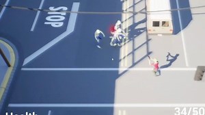 UE5学习如何制作俯视角射击游戏