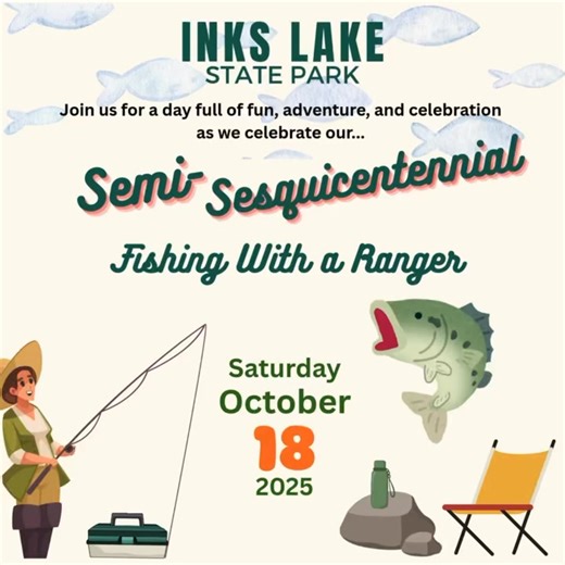 2.2K views · 24 reactions | Hey, Inkslings! Inks Lake State Park is...