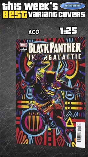 Top 5 Variant Comic Book Covers for the Week of Dec 17th, 2025