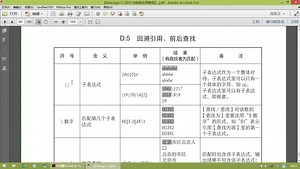 [InDesign教程]正则表达式5（回溯引用、前后查找）