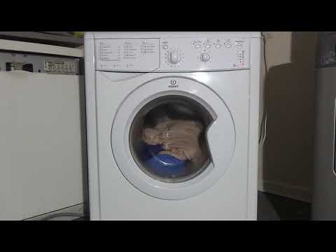 Indesit Start IWB5113 : Cotton Standard eco 60'c (Full cycle)