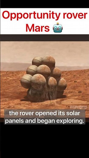 Rover Bounced 28 Times on Mars! 🚀 || opportunity robot 2004