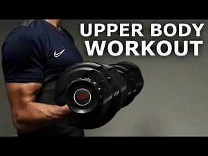 Upper Body Strength Workout and Group Training Session | Off Season Training Episode One