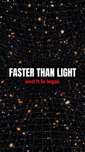 The Universe Is Expanding Faster Than Light (And That’s Legal)