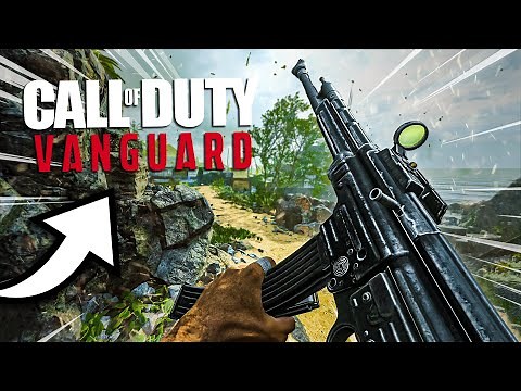 Call Of Duty Vanguard Multiplayer Gameplay