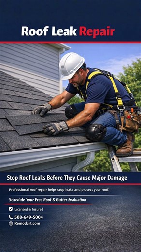 Professional Roof Leak Repair for Asphalt Shingle Roofs