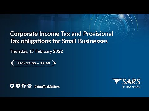Corporate Income Tax and Provisional Tax Obligations for Small Businesses