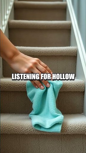 Quiet Fixes for Noisy Wooden Stairs