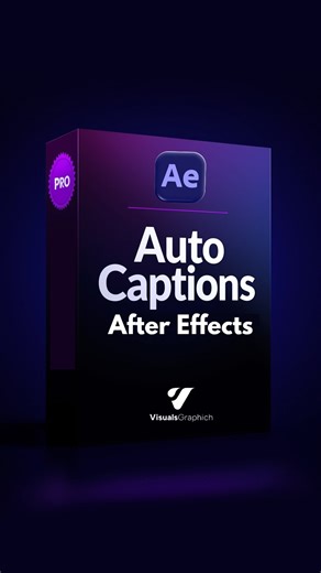 Aakashh on Instagram: "Tired of adding captions manually? 😩 Now you can generate auto captions in After Effects with just ONE CLICK! ⚡ This Auto Caption Script will save you hours of work and make your edits look super professional 🎬 💬 Comment “Nice” and I’ll DM you this script for FREE! 🎁 Perfect for: 🎧 Podcast Editors 🎥 YouTube Shorts Creators 📱 Instagram Reels Editors ⸻ 🎯 Keywords (SEO Optimized): auto captions in after effects, subtitle script after effects, generate captions automat