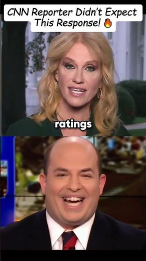 Kellyanne Conway Shuts Down CNN Reporter in Heated Exchange 🔥 #KellyanneConway #cnn