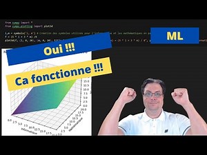 Machine Learning : Variables et fonctions