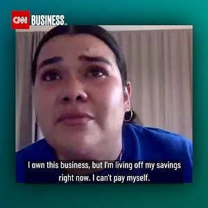 39K views · 454 reactions | Small business owners, food truck chefs and more. Hear from workers who are struggling to make ends meet in the midst of the coronavirus pandemic. https://cnn.it/2QzJxDJ | CNN Business | Facebook