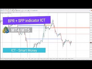 🔍BPR + SFP indicator ICT in MT4/5 📥Download - Free - [TradingFinder]🔍