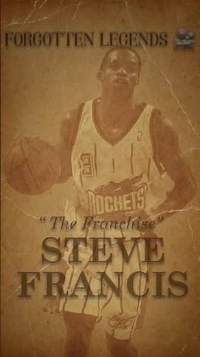 Forgotten Legends 🎥 : Steve Francis #ForgottenLegends #SteveFrancis #NBAHistory #TheFranchise #nba