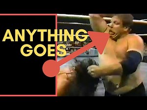Stan the Lariat Hansen - Vicious Wrestler 🤘 Knocks the Hell Out of Jobbers (Wrestling Heel Appeal)