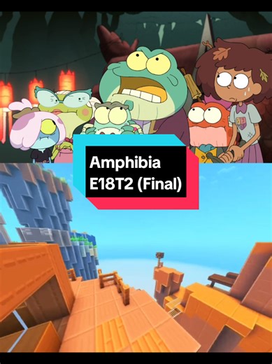 Amphibia Episodio 18: De vuelta a bosque verruga
