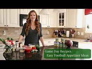 Game Day Recipes - Easy Football Party Appetizer Ideas