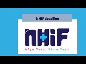 STEP BY STEP ON HOW HOW TO REGISTER FOR NHIF / #hudumacentre #nhifregistration #nhif #deadline