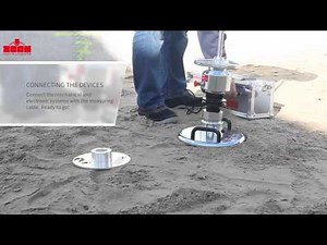 Dynamic Plate Load Test LWD ZFG3000 Mounting