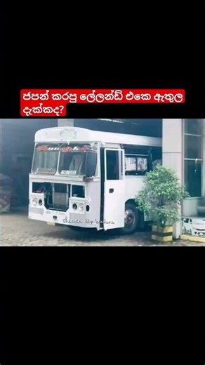 ලෙලන්ඩ් වලට සැපක් ​දෙන්නයි යන්නෙ☺️❤️#automobile #Sl buses #vehicles #most popular #BusLovers #bus