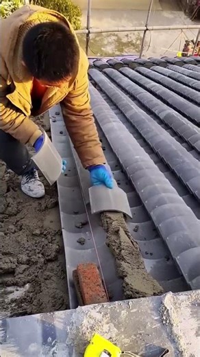 Easy and Fast Roof Tile Installation Step by Step