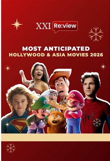 Seabrek film-film ASIK ini udah siap buat kamu tonton di tahun 2026 nih, Sobat XXI! 🔥 Mana film yang paling gak sabar kamu tonton di XXI? Komen di kolom komentar di bawah, ya! 🤟 #LebihAsik #NontonASIKdiXXI