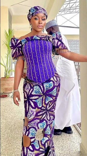Gorgeous and Adorable African kitenge designs |Short Gown #kitenge #africanfashion