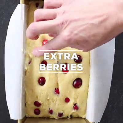 92K views · 346 reactions | This tart and sweet gluten free cranberry cornbread, made with our Jiffy-style mix as a base, is sure to become a new holiday favorite. | Gluten Free on a Shoestring | Facebook