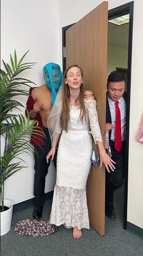 Bride cheats on groom right before wedding #Shorts