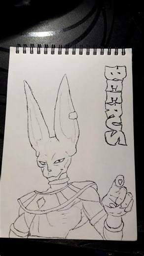 dragon ball part 21. #chill_artist #art #drawing #anime