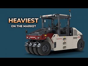 A Closer Look: Dynapac’s New CP28 Pneumatic Tire Roller