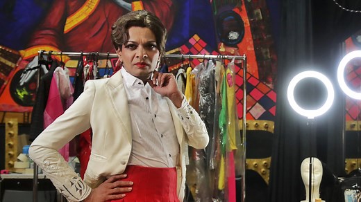 “I’m not a drag queen. I’m a stand-up comedian who is in drag,” said Kumar, who prefers the pronouns he/him. The veteran comedian has a new show titled Kumar XXX celebrating 30 years in the business. https://str.sg/w9Ln | The Straits Times