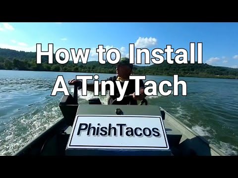 How to install a TinyTach Tach/Hour Meter