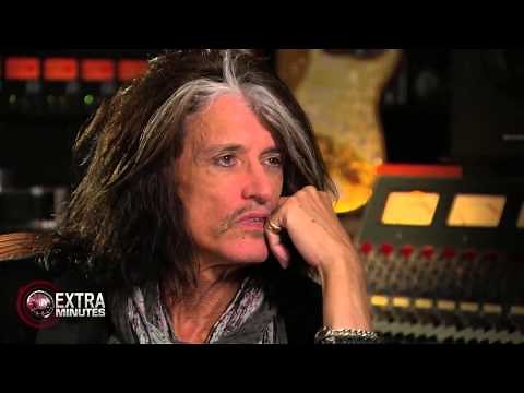 EXTRA MINUTES - AEROSMITH (Extended Interview with JOE PERRY)