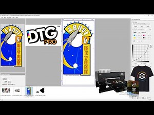 ACRORIP 10.2 Full DTGDTF RIP SCREEN PRINT Software Work Windows 11 Pro x64 Bit | Permanent License