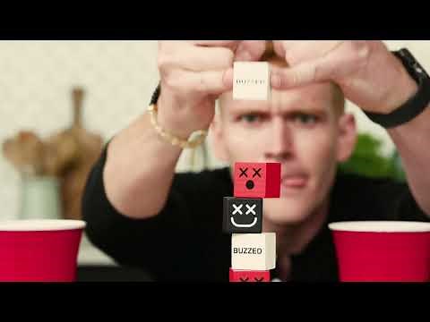 Buzzed Tower | The Ultimate Drinking + Stacking Game