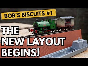 My NEW Micro Layout Begins! – Planning & Baseboard Construction | Bob’s Biscuits Ep. 1