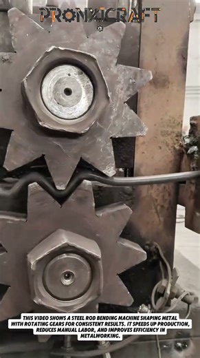 Steel Rod Bending Machine – Fast Forming with Precision