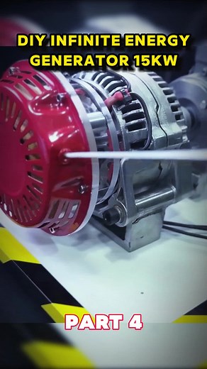 DIY Infinite Energy Generator 15KW Part 4 #freeenergy #diyproject #generator #diygenerator #electrician