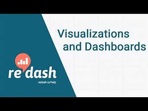 How-to: Making Visualizations & Dashboards in Redash