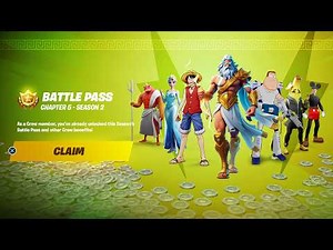 Fortnite Chapter 5 - Season 2 | Battle Pass Overview